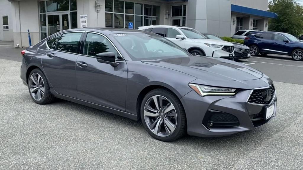 used 2021 Acura TLX car, priced at $35,988