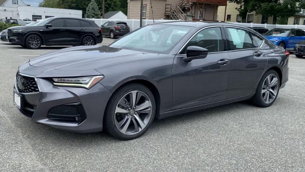 used 2021 Acura TLX car, priced at $35,988