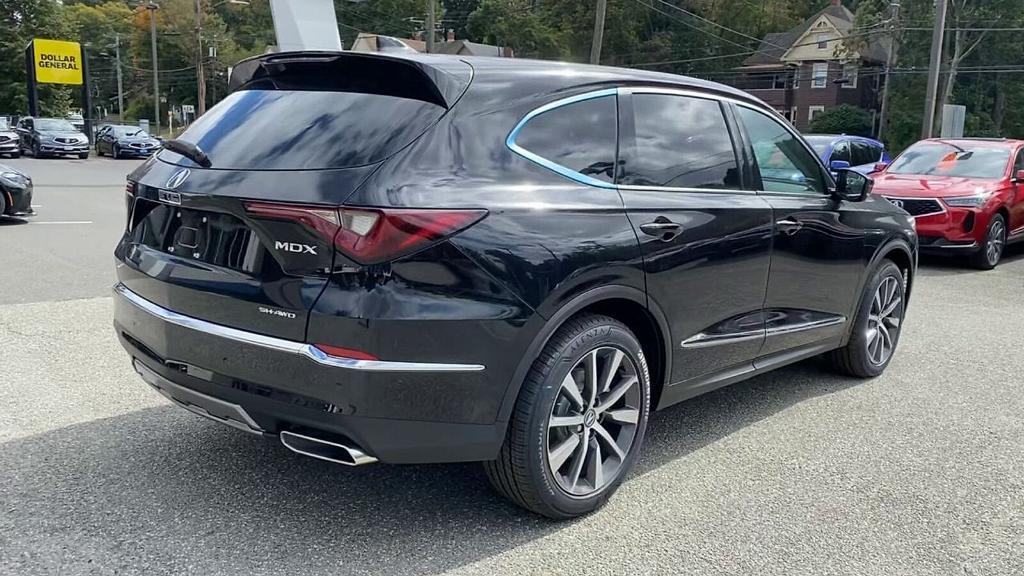 new 2025 Acura MDX car, priced at $60,750