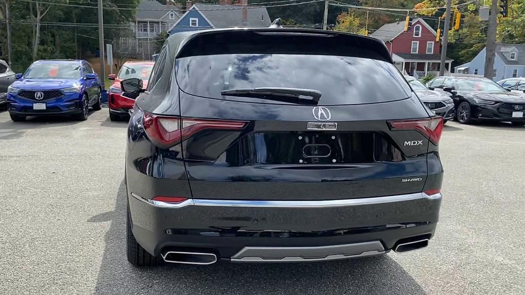 new 2025 Acura MDX car, priced at $60,750
