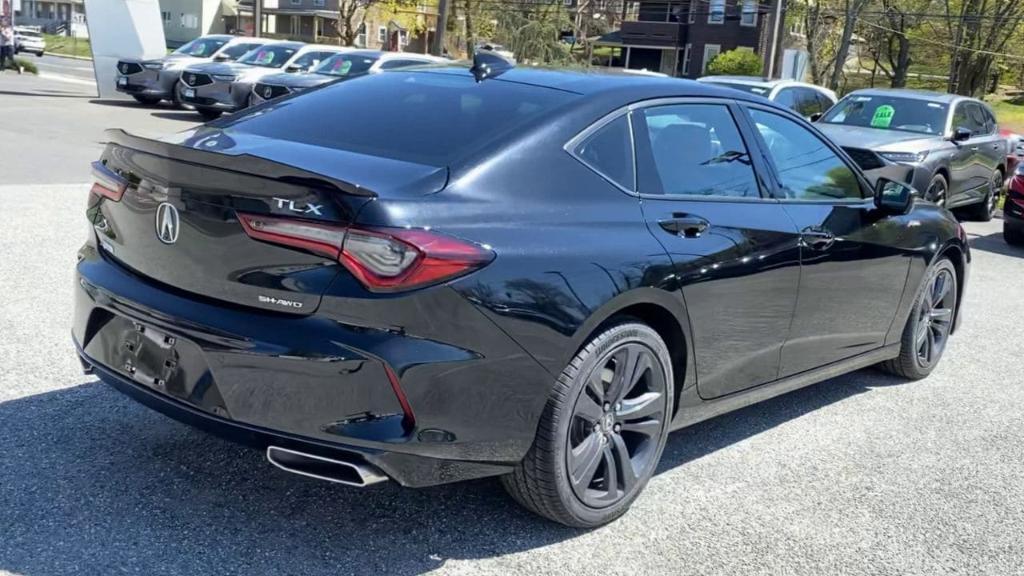 used 2021 Acura TLX car, priced at $33,988