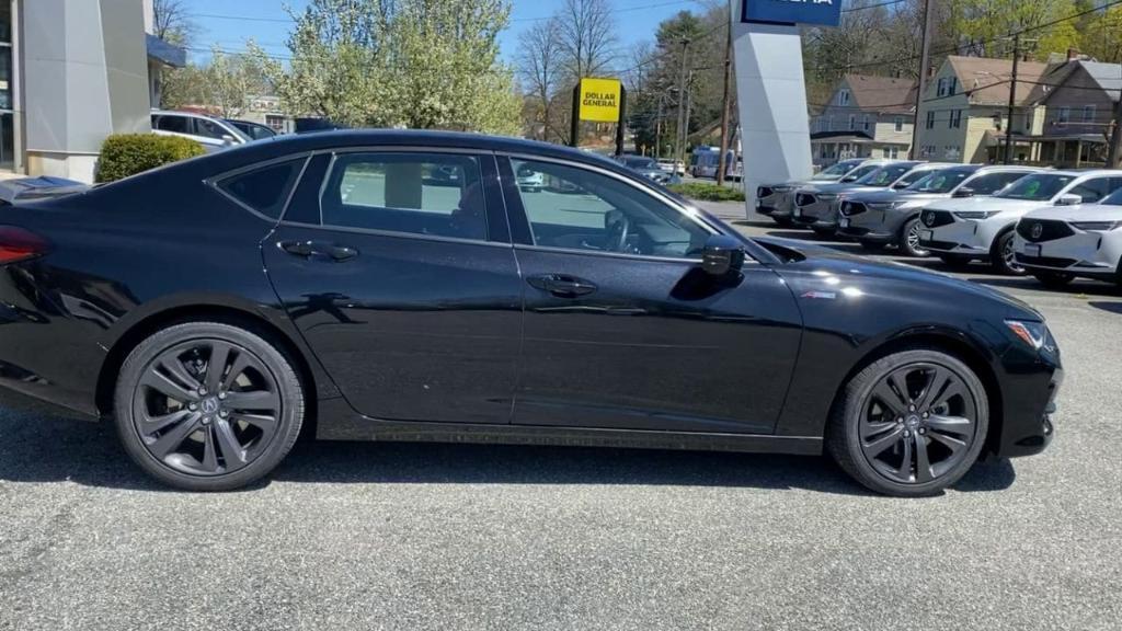 used 2021 Acura TLX car, priced at $33,988