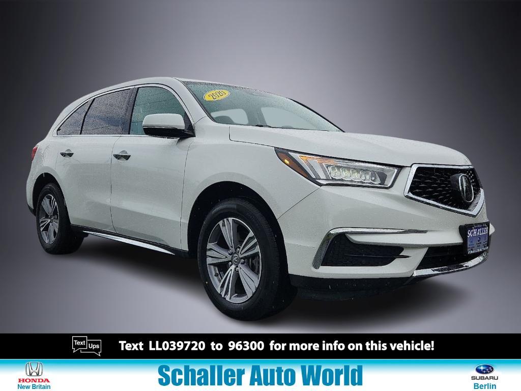 used 2020 Acura MDX car