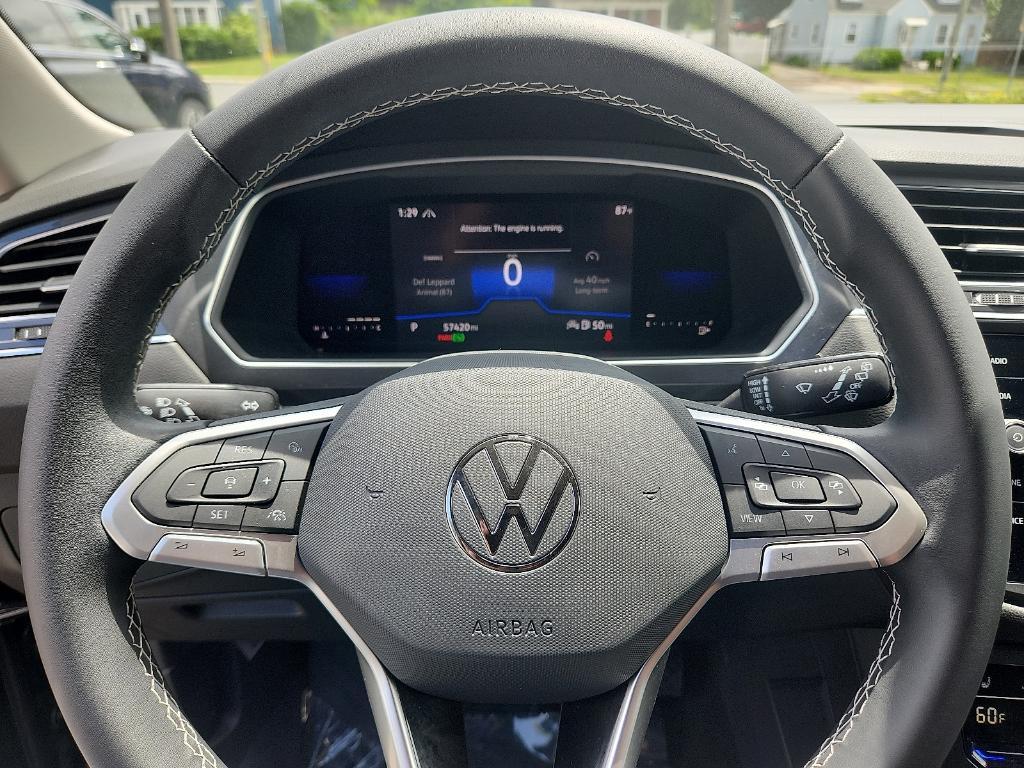used 2022 Volkswagen Tiguan car, priced at $22,499