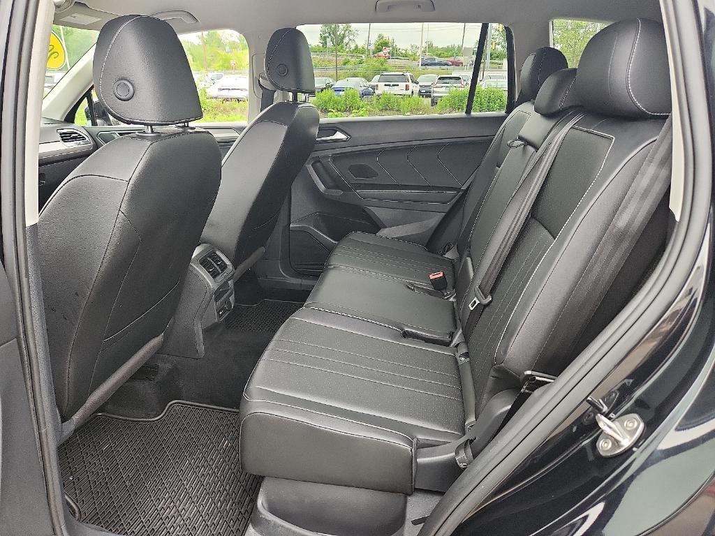 used 2022 Volkswagen Tiguan car, priced at $22,500