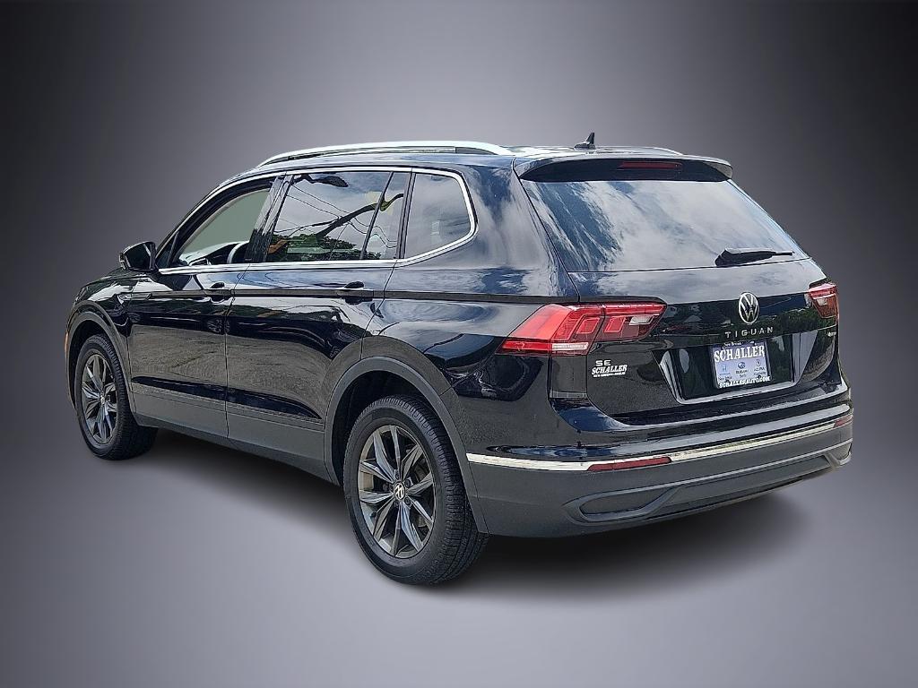 used 2022 Volkswagen Tiguan car, priced at $22,499