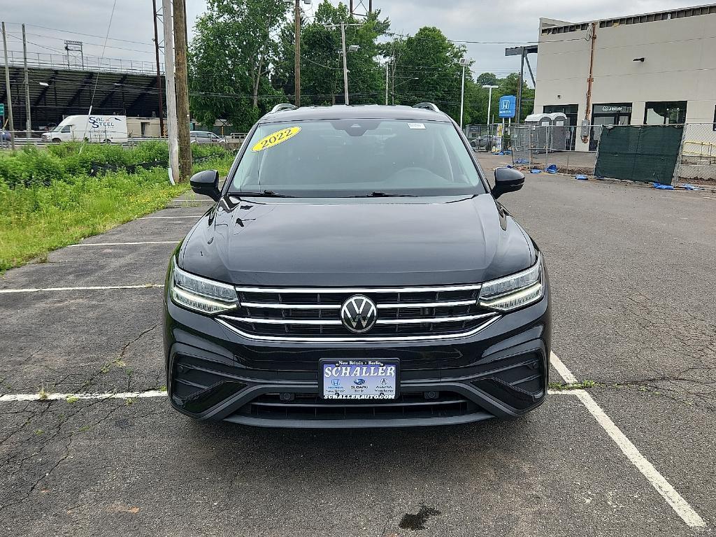 used 2022 Volkswagen Tiguan car, priced at $22,500