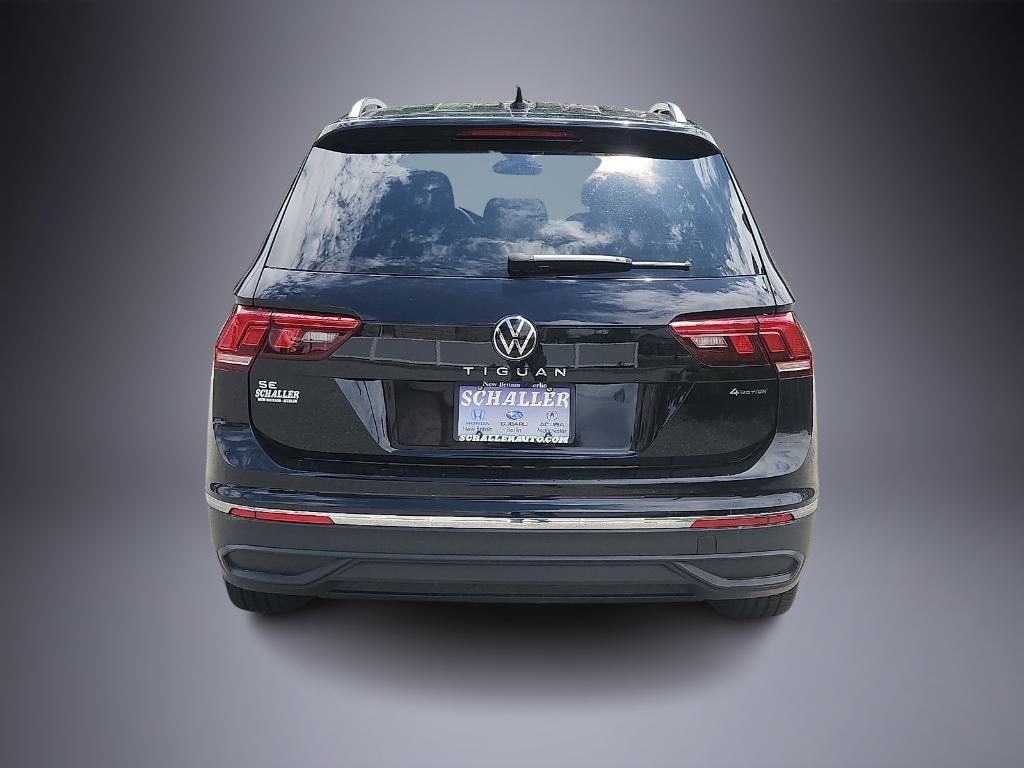 used 2022 Volkswagen Tiguan car, priced at $22,499