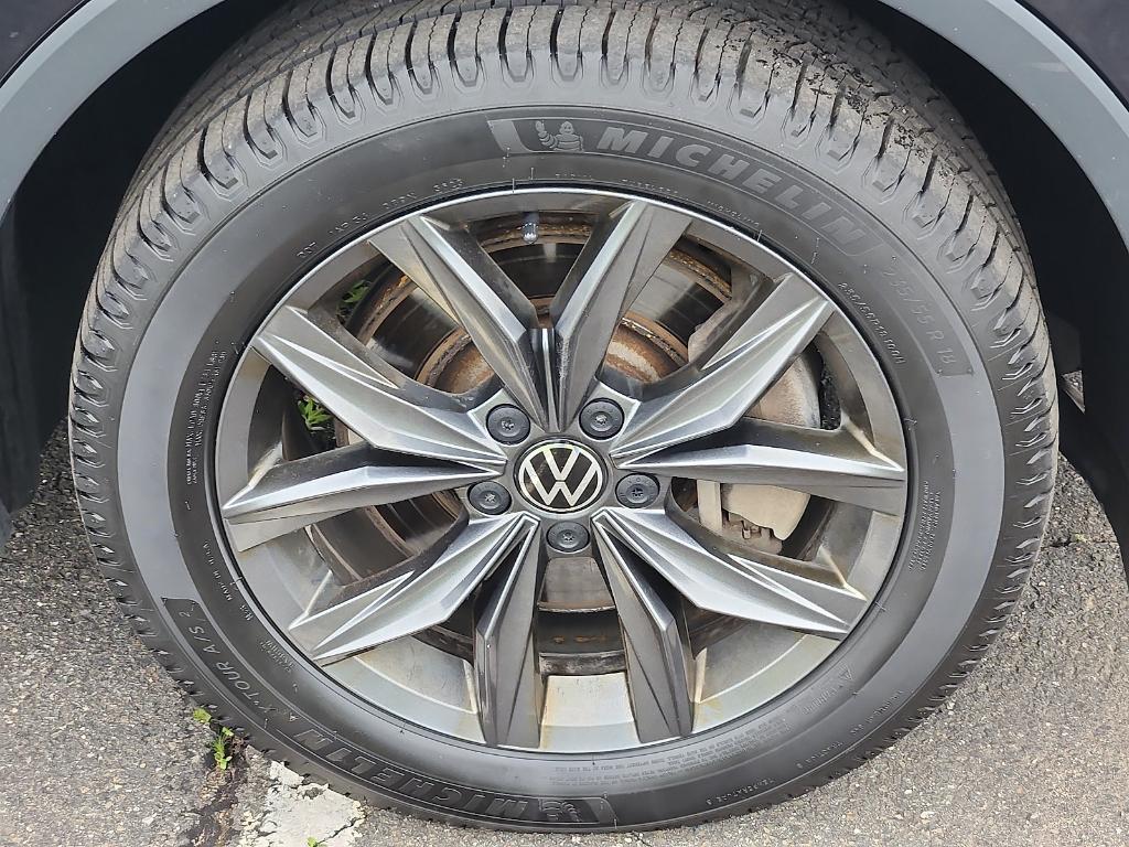 used 2022 Volkswagen Tiguan car, priced at $22,500