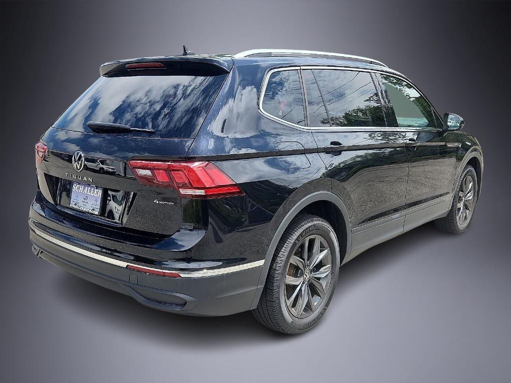 used 2022 Volkswagen Tiguan car, priced at $22,499