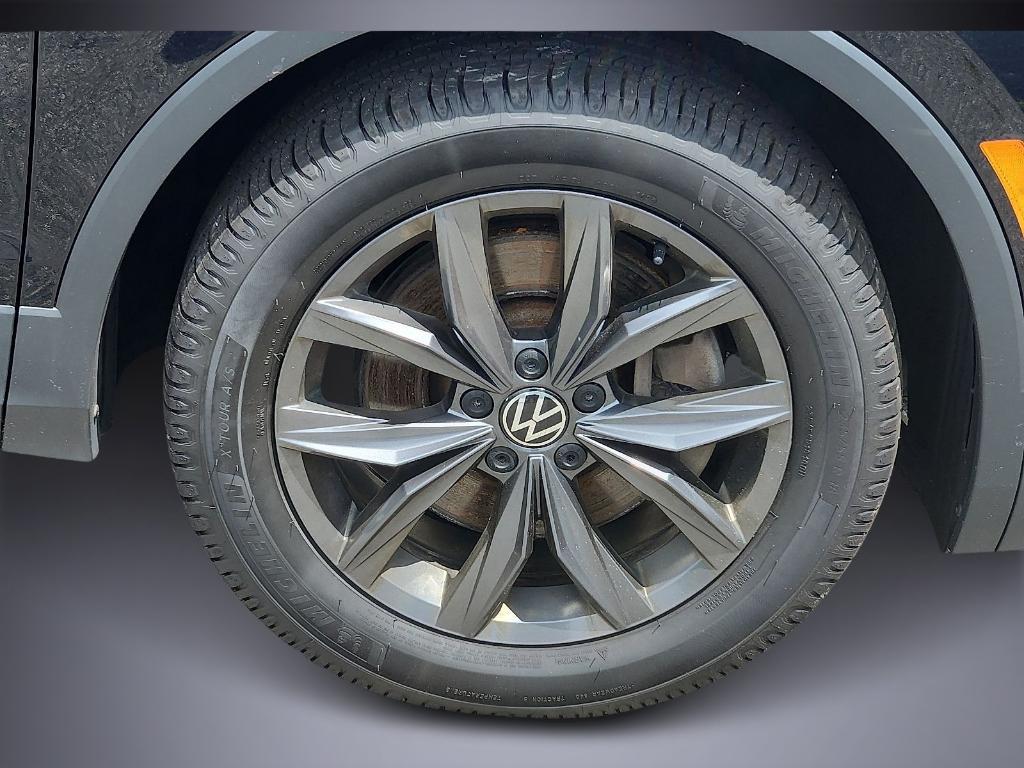 used 2022 Volkswagen Tiguan car, priced at $22,499