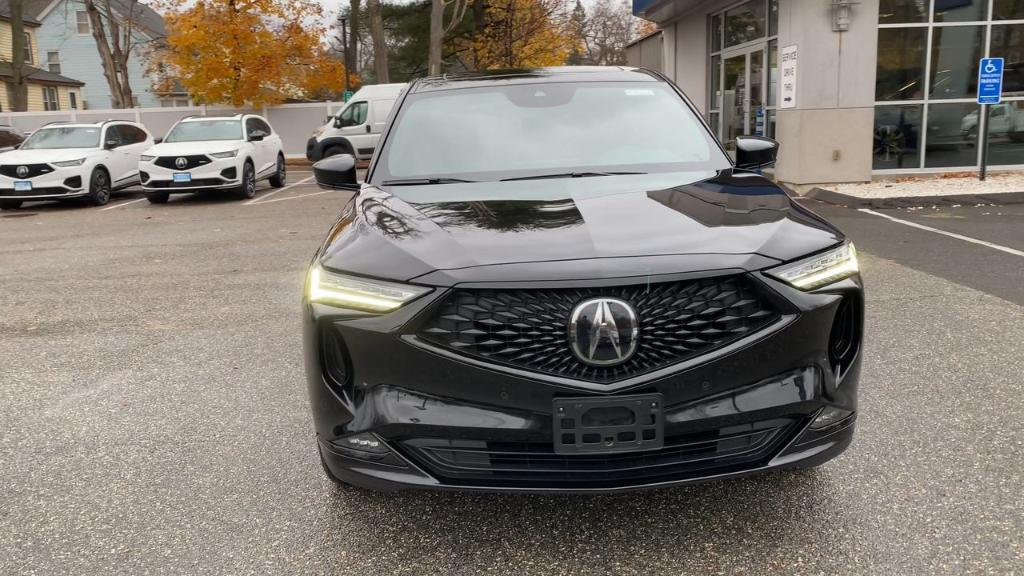 used 2023 Acura MDX car, priced at $46,988