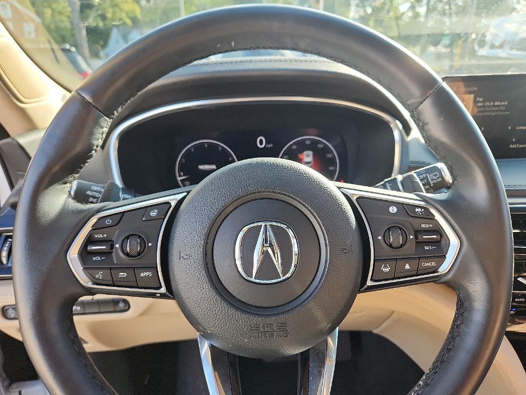 used 2023 Acura MDX car, priced at $48,825