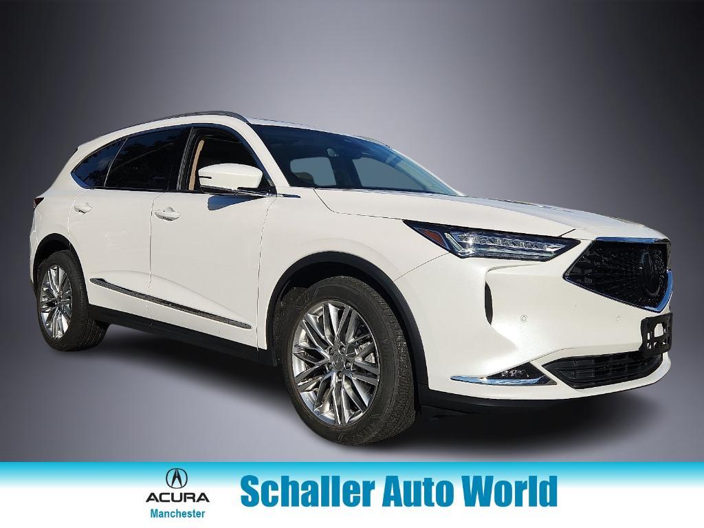 used 2023 Acura MDX car, priced at $48,825