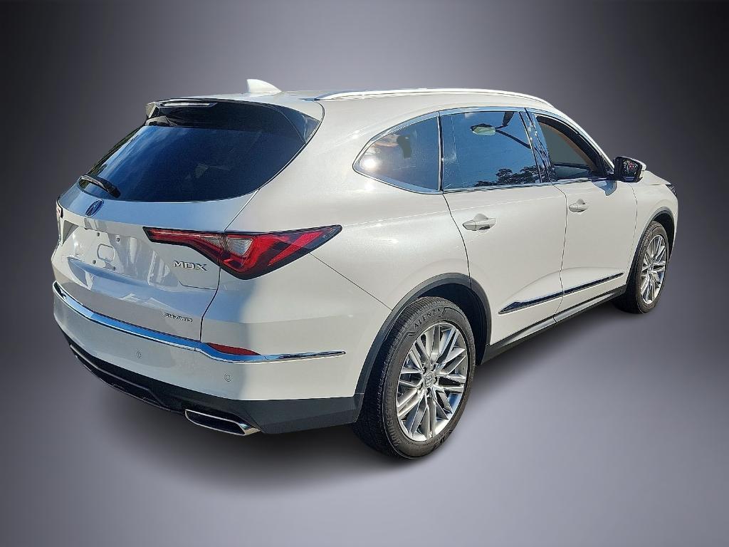 used 2023 Acura MDX car, priced at $48,825