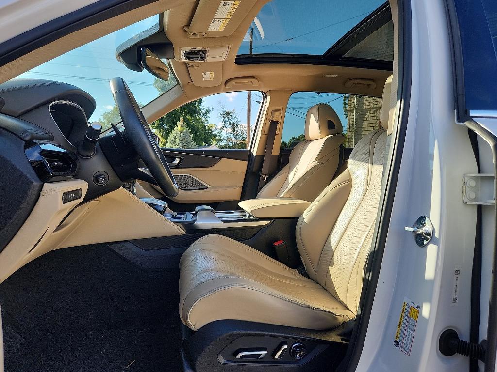 used 2023 Acura MDX car, priced at $48,825