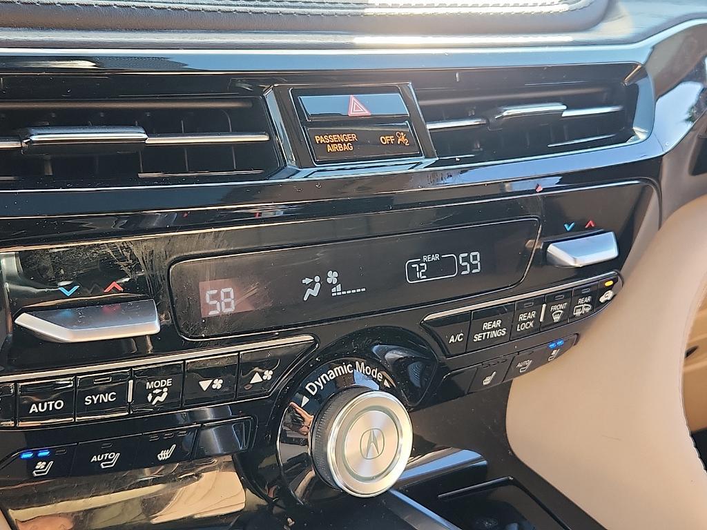 used 2023 Acura MDX car, priced at $48,825