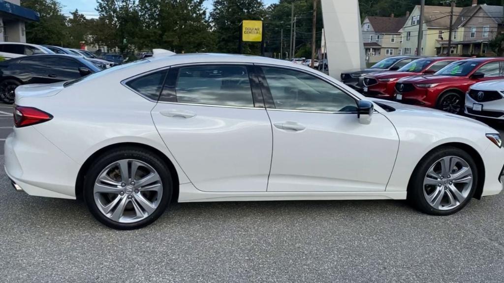 used 2021 Acura TLX car, priced at $28,988