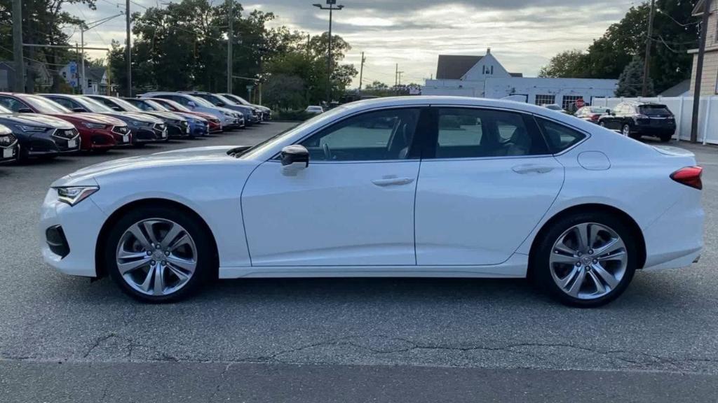 used 2021 Acura TLX car, priced at $28,988