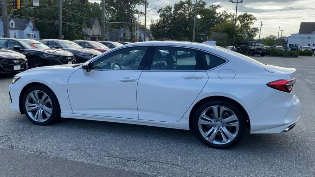 used 2021 Acura TLX car, priced at $28,988