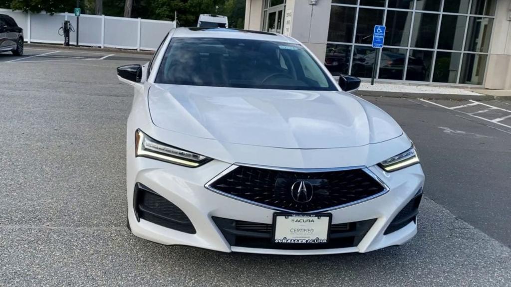 used 2021 Acura TLX car, priced at $28,988