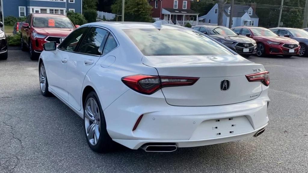 used 2021 Acura TLX car, priced at $28,988