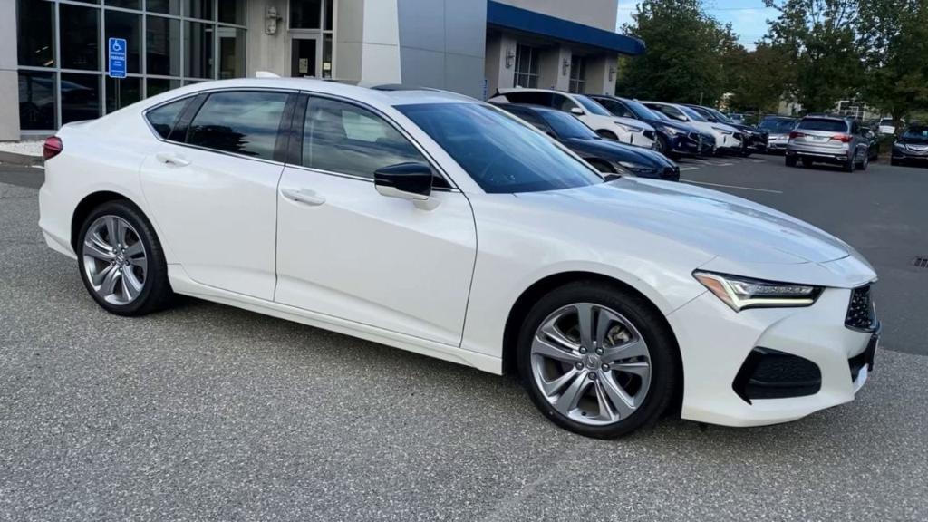 used 2021 Acura TLX car, priced at $28,988