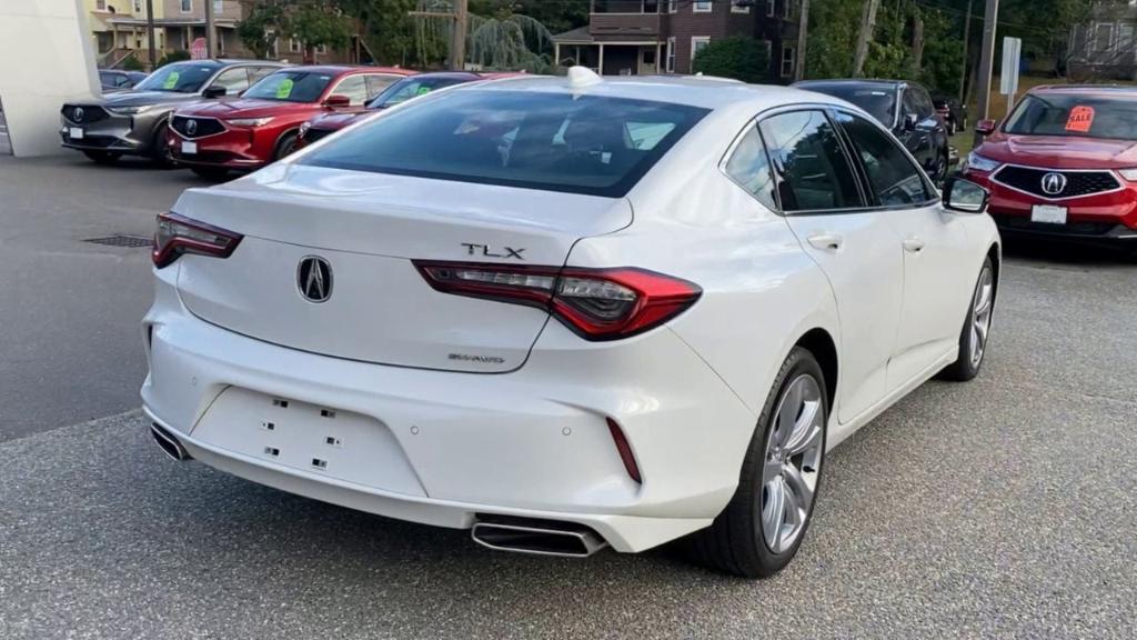 used 2021 Acura TLX car, priced at $28,988