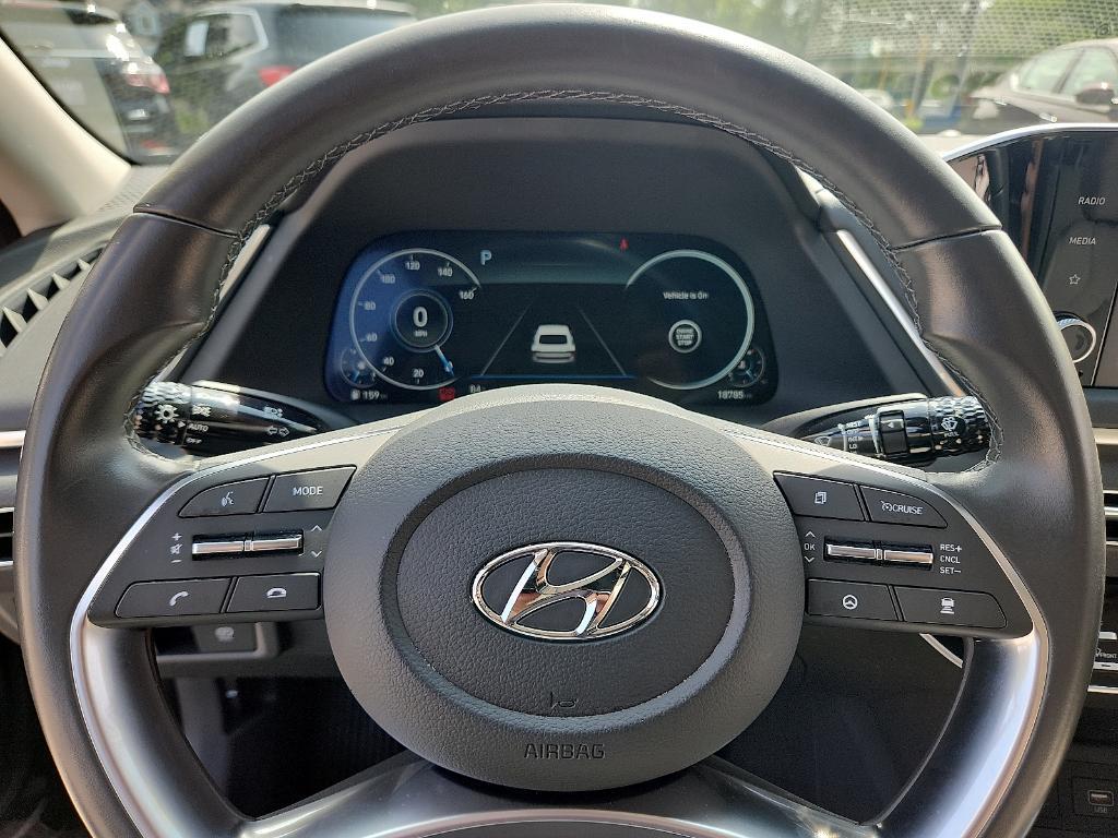 used 2022 Hyundai Sonata car, priced at $21,999