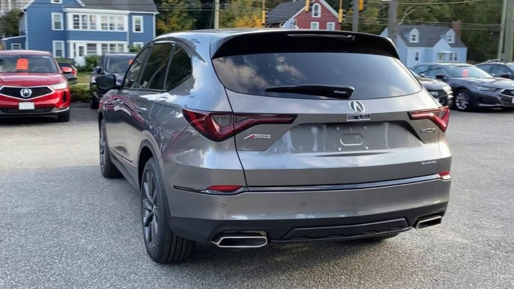 new 2025 Acura MDX car, priced at $63,450