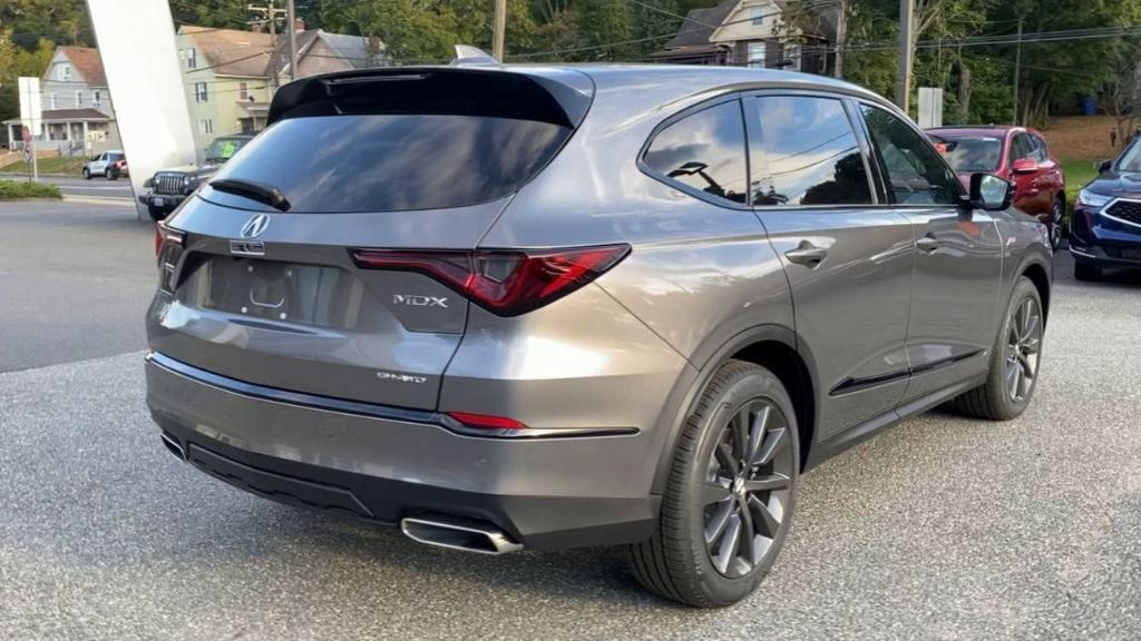 new 2025 Acura MDX car, priced at $63,450