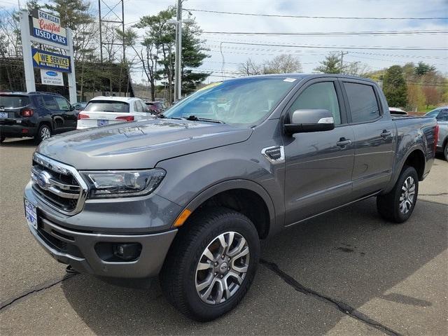 used 2021 Ford Ranger car, priced at $30,755