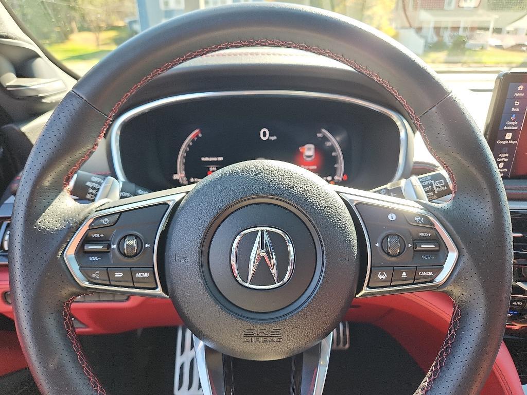 used 2025 Acura MDX car, priced at $54,233