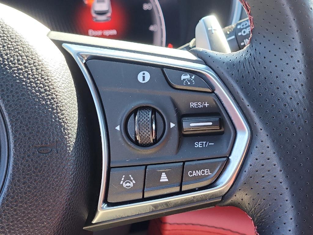 used 2025 Acura MDX car, priced at $54,233