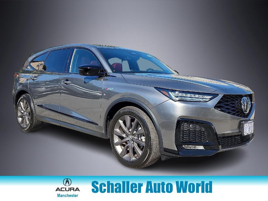 used 2025 Acura MDX car, priced at $54,233