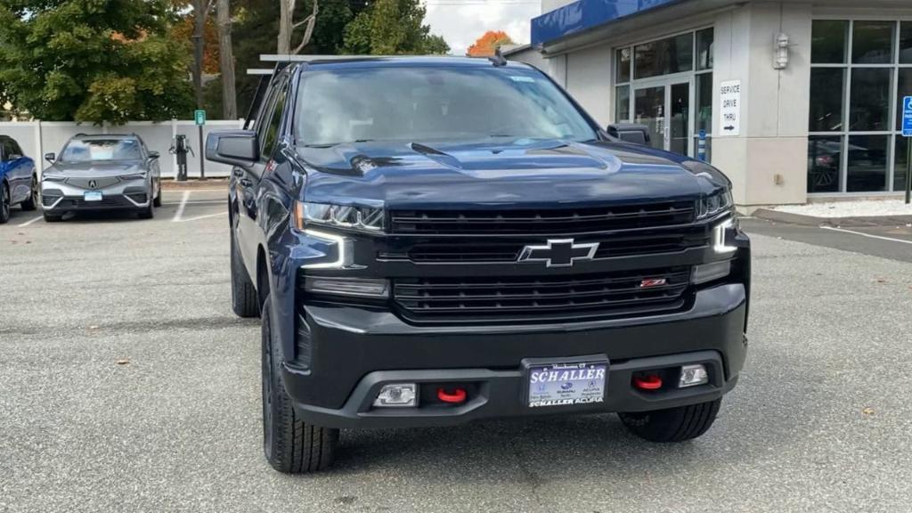 used 2021 Chevrolet Silverado 1500 car, priced at $42,988