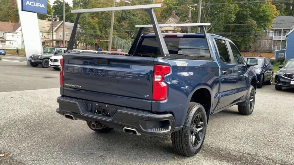 used 2021 Chevrolet Silverado 1500 car, priced at $42,988