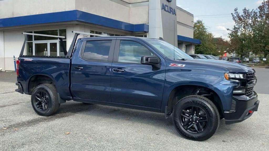 used 2021 Chevrolet Silverado 1500 car, priced at $42,988