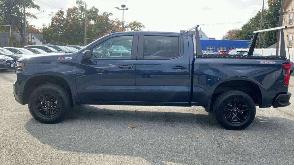 used 2021 Chevrolet Silverado 1500 car, priced at $42,988