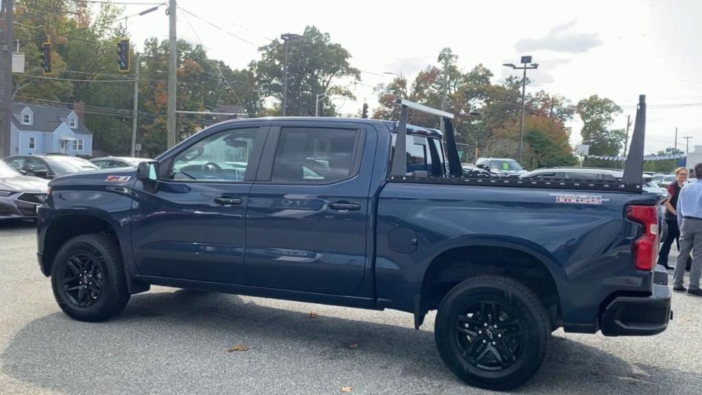 used 2021 Chevrolet Silverado 1500 car, priced at $42,988