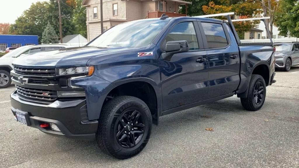 used 2021 Chevrolet Silverado 1500 car, priced at $42,988