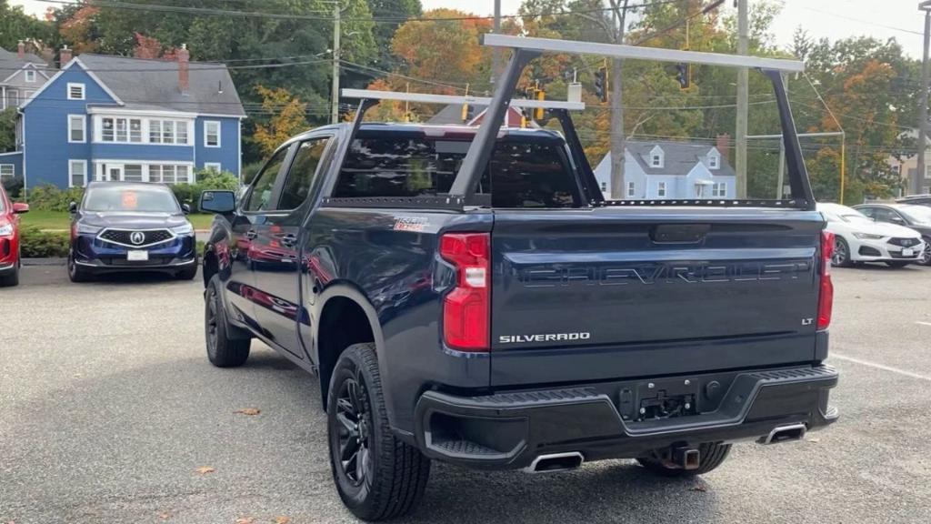 used 2021 Chevrolet Silverado 1500 car, priced at $42,988