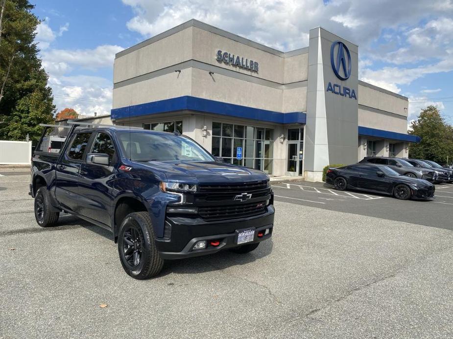 used 2021 Chevrolet Silverado 1500 car, priced at $42,988