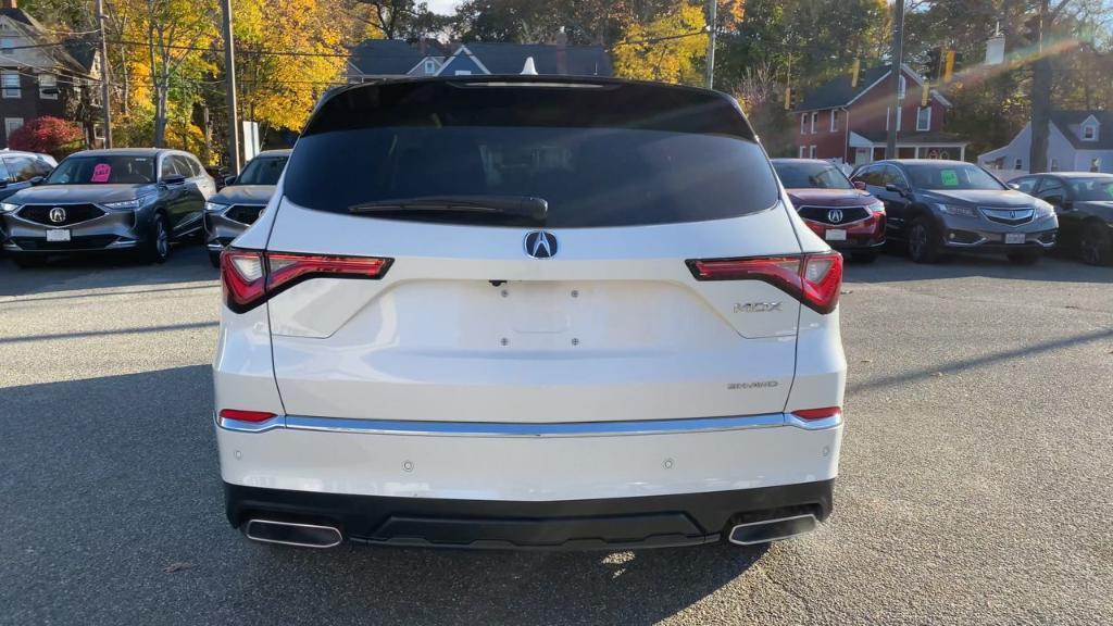 used 2024 Acura MDX car, priced at $51,169