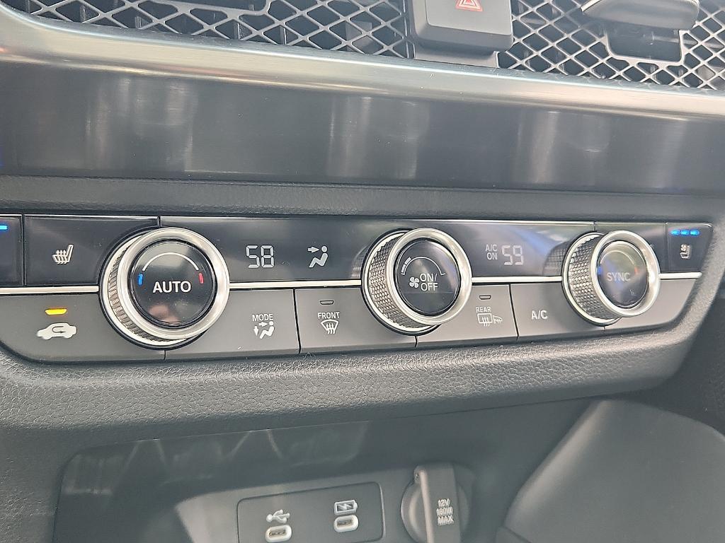 new 2025 Acura ADX car, priced at $45,350