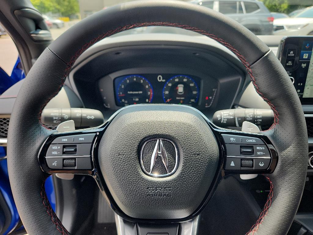 new 2025 Acura ADX car, priced at $45,350