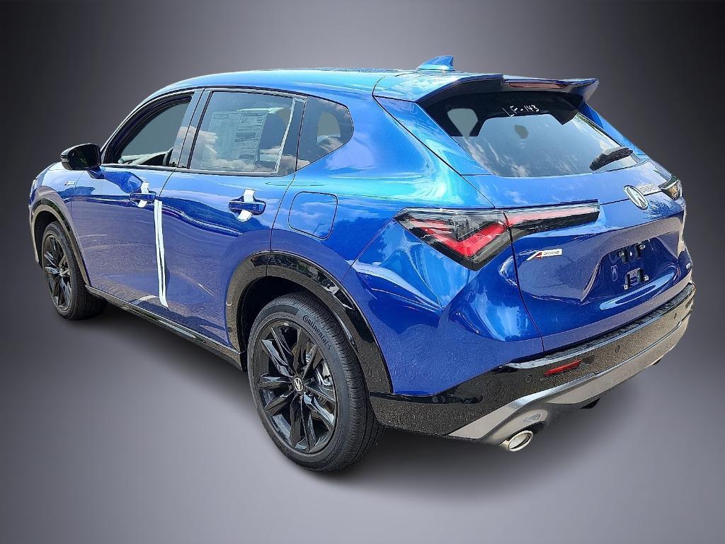 new 2025 Acura ADX car, priced at $45,350