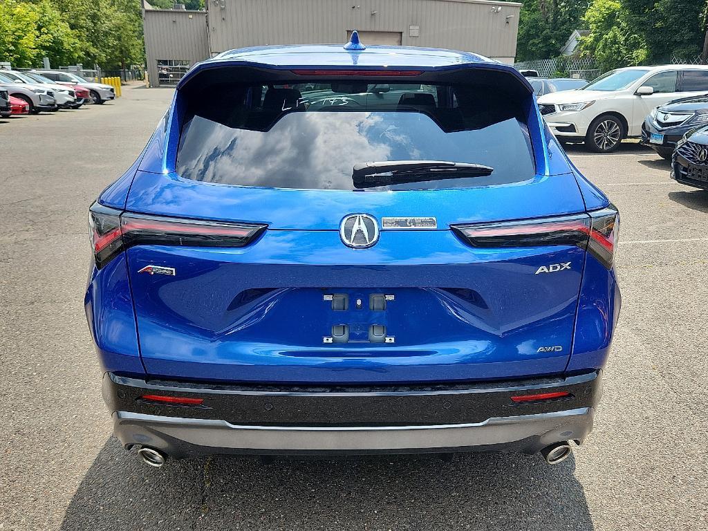 new 2025 Acura ADX car, priced at $45,350