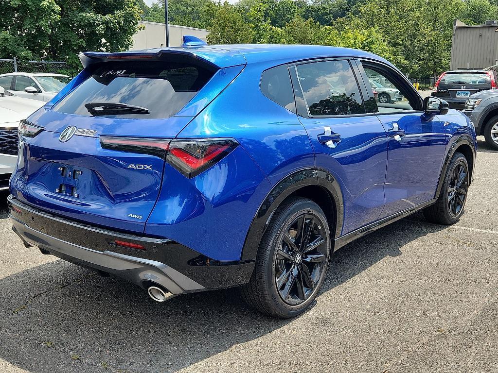 new 2025 Acura ADX car, priced at $45,350