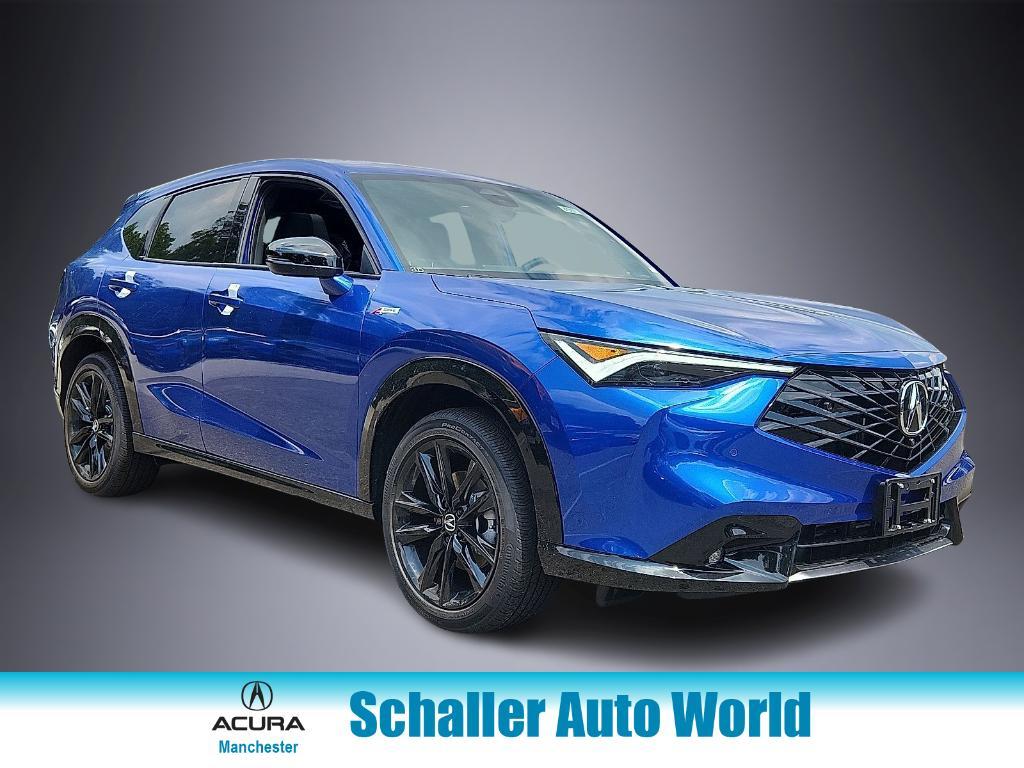 new 2025 Acura ADX car, priced at $45,350